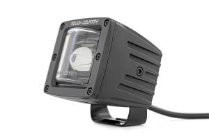 Rough Country - Rough Country - 2 Inch Black Series LED Light Pods - SAE Fog - Yellow | 70907A - Image 2