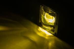 Rough Country - Rough Country - 2 Inch Black Series LED Light Pods - SAE Fog - Yellow | 70907A - Image 3