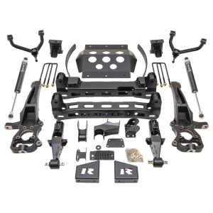 8" Lift Kit - GM Silverado / Sierra 1500 - 2019-2021 With Falcon 1.1 Monotube Shocks | 44-39800