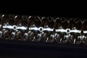 Rough Country - Rough Country - 12 Inch Black Series LED Light Bar - Dual Row - White DRL | 70912BD - Image 2