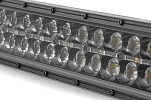 Rough Country - Rough Country - 12 Inch Black Series LED Light Bar - Dual Row - White DRL | 70912BD - Image 3
