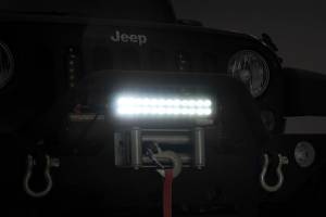 Rough Country - Rough Country - 12 Inch Black Series LED Light Bar - Dual Row | 70912BL - Image 3