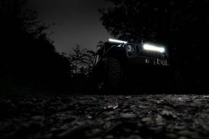 Rough Country - Rough Country - 12 Inch Black Series LED Light Bar - Dual Row | 70912BL - Image 4