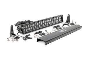 Rough Country - 20 Inch Black Series LED Light Bar - Dual Row | 70920BL