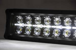 Rough Country - Rough Country - 30 Inch Black Series LED Light Bar - Dual Row - Cool White DRL | 70930BD - Image 2