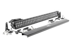 Rough Country - Rough Country - 30 Inch Black Series LED Light Bar - Dual Row | 70930BL - Image 1