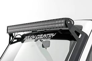 Rough Country - Rough Country - 50 Inch Black Series LED Light Bar - Dual Row | 70950BL - Image 2