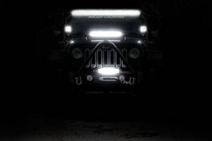 Rough Country - Rough Country - 50 Inch Black Series LED Light Bar - Dual Row | 70950BL - Image 3
