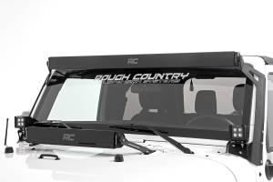 Rough Country - Rough Country - 50 Inch Black Series LED Light Bar - Dual Row | 70950BL - Image 4