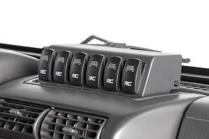 Rough Country - Rough Country - MLC-6 - Multiple Light Controller - Jeep Wrangler TJ (97-06)/Wrangler Unlimited (04-06) | 70956 - Image 2