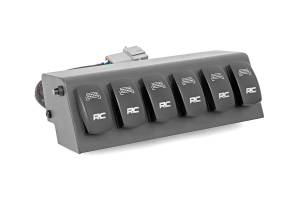 Rough Country - Rough Country - MLC-6 - Multiple Light Controller - Jeep Wrangler TJ (97-06)/Wrangler Unlimited (04-06) | 70956 - Image 6
