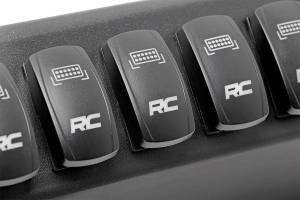 Rough Country - Rough Country - MLC-6 - Multiple Light Controller - Jeep Wrangler JK/Wrangler Unlimited (07-18) | 70959 - Image 5