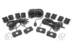 Rough Country - LED Rock Light Kit - 4 Piece Set | 70980 - Image 1