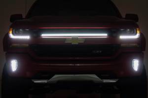 Rough Country - LED Light Kit - Grille Mount - 30 Inch DRL - Chevy Silverado 1500 (16-18) | 70992 - Image 2