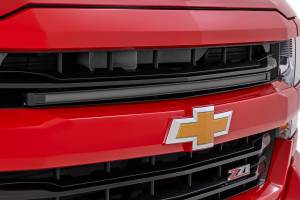 Rough Country - LED Light Kit - Grille Mount - 30 Inch DRL - Chevy Silverado 1500 (16-18) | 70992 - Image 4
