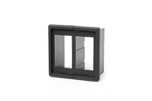 Rough Country - Rough Country - Auxiliary Switch Bezel - Dual | 709B-2 - Image 1
