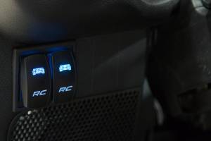 Rough Country - Rough Country - Auxiliary Switch Bezel - Dual | 709B-2 - Image 2