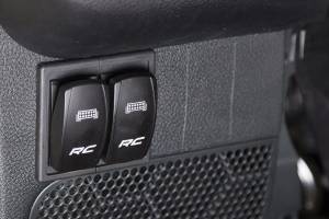 Rough Country - Rough Country - Auxiliary Switch Bezel - Dual | 709B-2 - Image 3