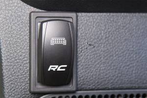 Rough Country - Rough Country - Auxiliary Switch Bezel - Single | 709B1 - Image 2