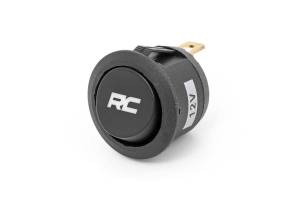 Rough Country - Rocker Switch - Round with Logo | 709RRC - Image 1