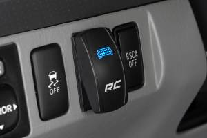 Rough Country - Rocker Switch - 2x1 with Logo - Blue Back Light | 709SW - Image 2