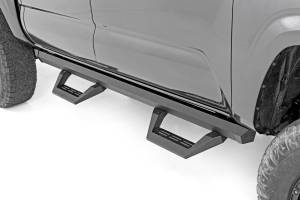 Rough Country - SRX2 Adj Aluminum Step - Double Cab - Toyota Tacoma 2WD/4WD (2005-2023) | 71000A - Image 1