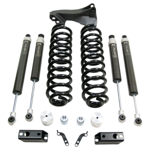 2.5" Coil Spring Front Lift Kit W/Falcon 1.1 Monotube Shocks Front/Rear - Ford Super Duty Diesel 4WD 2020-2023 | 46-20253