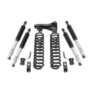 2.5" Coil Spring Front Lift Kit W/Bilstein Shocks Front/Rear - Ford Super Duty Diesel 4WD 2017-2019 | 46-2724