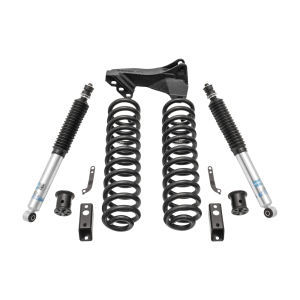 2.5" Coil Spring Front Lift Kit W/Bilstein Shocks - Ford Super Duty Diesel 4WD 2011-2016 | 46-2727