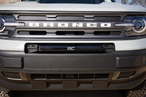 Rough Country - Rough Country - LED Light Kit - Bumper Mount - 20 in. Black Single Row - Ford Bronco Sport (21-25) | 71036 - Image 4