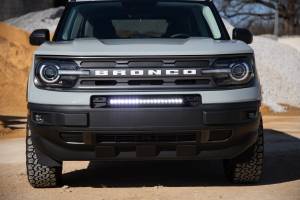 Rough Country - Rough Country - LED Light Kit - Bumper Mount - 20 in. Black Single Row - Ford Bronco Sport (21-25) | 71036 - Image 6