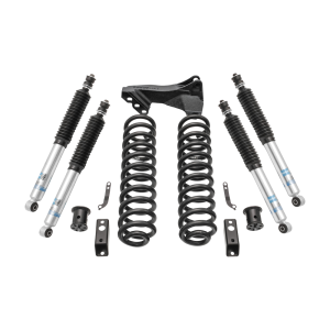 2.5" Coil Spring Front Lift Kit W/Bilstein Shocks Front/Rear - Ford Super Duty Diesel 4WD 2011-2016 | 46-2729