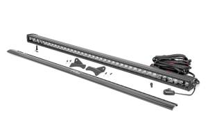 Rough Country - LED Light Kit - Roof Rack Mount - 40 in. Black Single Row - Ford Bronco Sport (21-25) | 71039 - Image 2