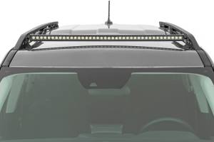 Rough Country - LED Light Kit - Roof Rack Mount - 40 in. Black Single Row - Ford Bronco Sport (21-25) | 71039 - Image 4