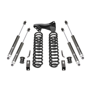 2.5" Coil Spring Front Lift Kit W/Falcon 1.1 Monotube Shocks Front/Rear - Ford Super Duty Diesel 4WD 2011-2016 | 46-27290