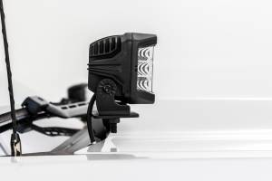 Rough Country - LED Ditch Light Kit - 2in Black Pair - White DRL - Chevy/GMC 1500 (14-18 & Classic) | 71054 - Image 5