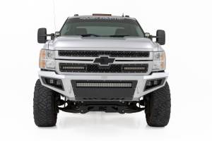 Rough Country - Rough Country - LED Light Kit - Ditch Mount - 3 in. OSRAM - Wide - Chevy 1500 & Chevy/GMC 2500HD/3500HD (07-14) | 71062 - Image 2