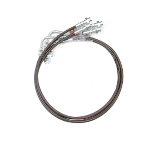 AMI FRONT & REAR 6.0'' BRAKE LINES | 47-6445