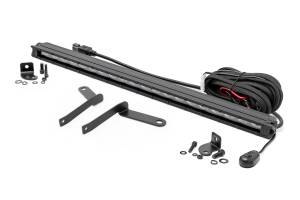 Rough Country - Rough Country - LED Light Kit - Bumper Mount - 20 in. Black Slim Line - Toyota Tundra (22-25) | 71077 - Image 2
