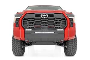 Rough Country - Rough Country - LED Light Kit - Bumper Mount - 20 in. Black Slim Line - Toyota Tundra (22-25) | 71077 - Image 5
