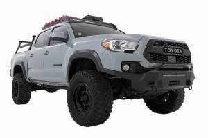 Rough Country - Rough Country - LED Light Kit - Ditch Mount - 2 in. Black Pair - White DRL - Toyota Tacoma (16-23) | 71082 - Image 3
