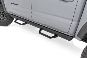 Rough Country - SRL2 Adj Aluminum Step - Double Cab - Toyota Tacoma 2WD/4WD (2005-2023) | 71096 - Image 1