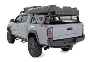 Rough Country - SRL2 Adj Aluminum Step - Double Cab - Toyota Tacoma 2WD/4WD (2005-2023) | 71096 - Image 2