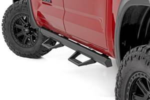 Rough Country - SRL2 Adj Aluminum Steps - CrewMax - Toyota Tundra 2WD/4WD (2022-2025) | 71097 - Image 1