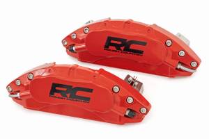 Rough Country - Rough Country - Caliper Covers - Rear - Red - Chevy/GMC 1500 (19-25) | 711062 - Image 3