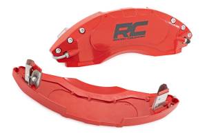 Rough Country - Rough Country - Caliper Covers - Rear - Red - Chevy/GMC 1500 (19-25) | 711062 - Image 4