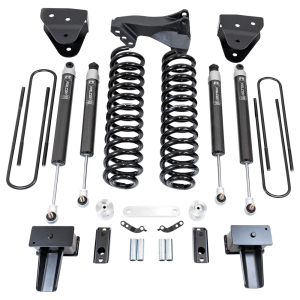 4" Coil Spring Lift Kit With Falcon Shocks - Ford Super Duty Diesel 4WD 2017-2022 F-350 And F-250 With Camper Spring Package | 49-27420