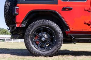 Rough Country - Caliper Covers - Rear - Red - Jeep Wrangler JK/Wrangler Unlimited (2007-2018) | 711402 - Image 5
