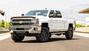 3'' SST2.1 Lift Kit With Fabricated Control Arms And Falcon 2.1 Shocks- GM Silverado / Sierra 2500HD/3500HD 2011-2019 | 62-35160