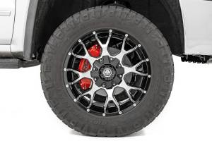 Rough Country - Caliper Covers - Front and Rear - Red - Toyota 4Runner 2WD/4WD (2003-2024) | 71149 - Image 4